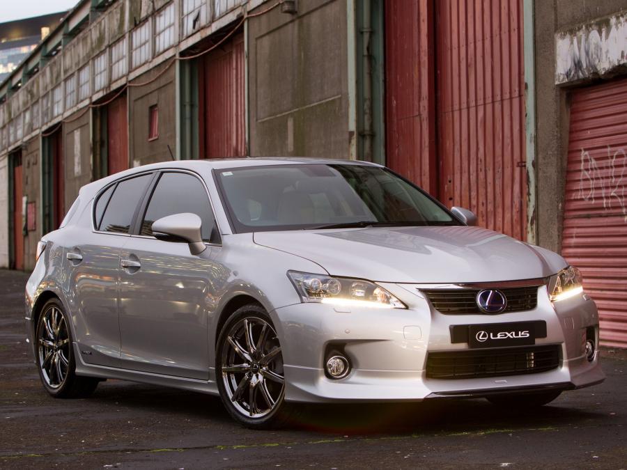 Lexus CT200h Nurburgring-Inspired Concept '2011
